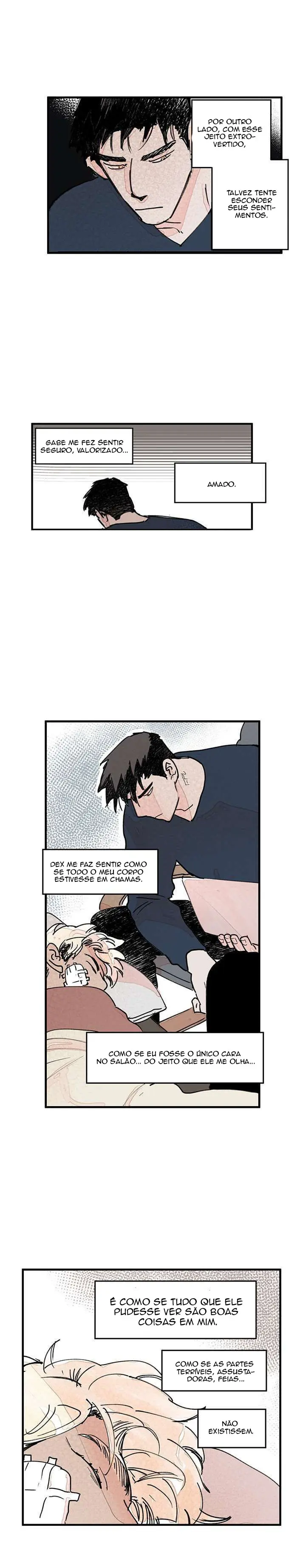 Inferno e alto mar – Capítulo 21 Yaoi – Página 13