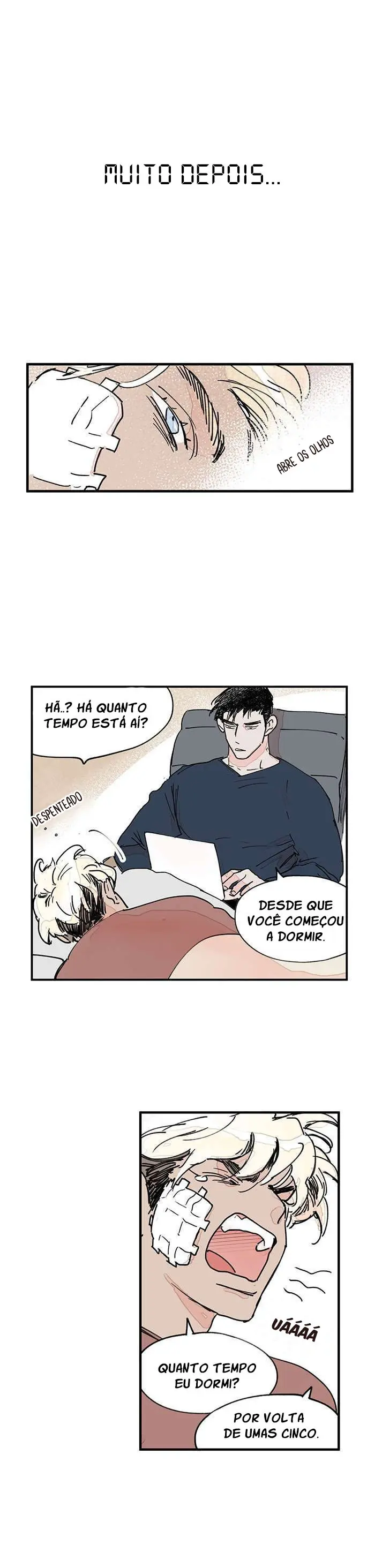 Inferno e alto mar – Capítulo 21 Yaoi – Página 14