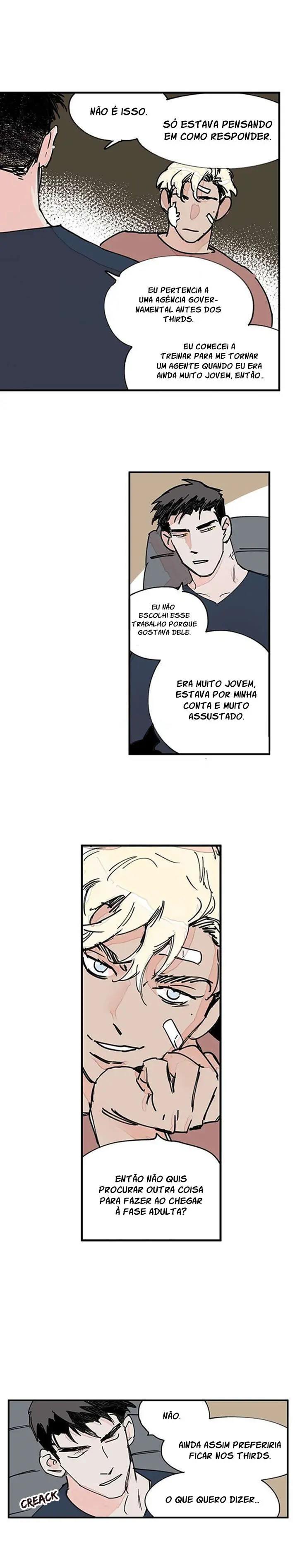 Inferno e alto mar – Capítulo 21 Yaoi – Página 16