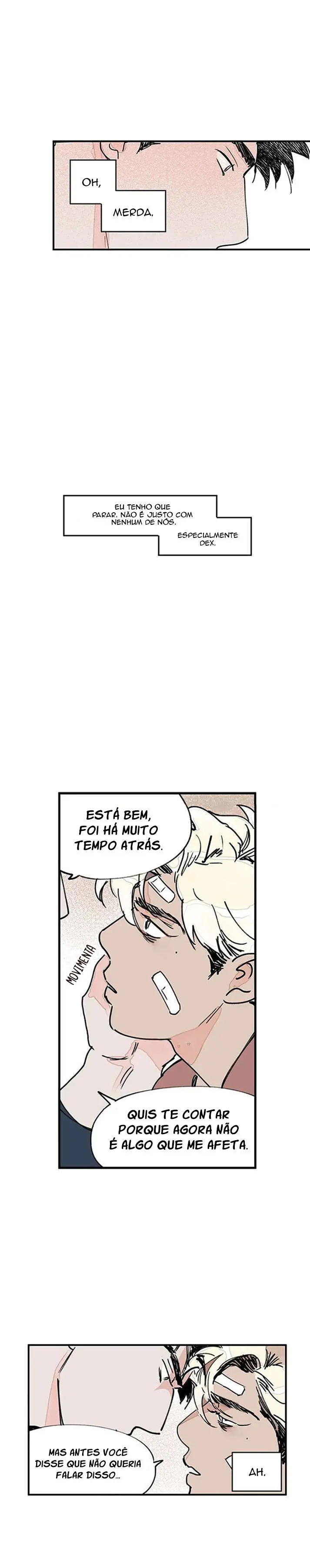 Inferno e alto mar – Capítulo 21 Yaoi – Página 19