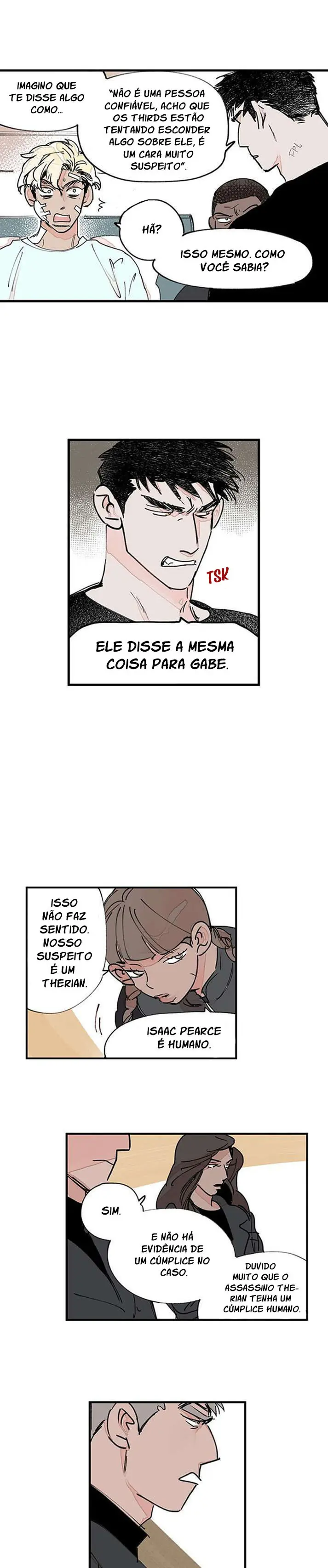 Inferno e alto mar – Capítulo 21 Yaoi – Página 2