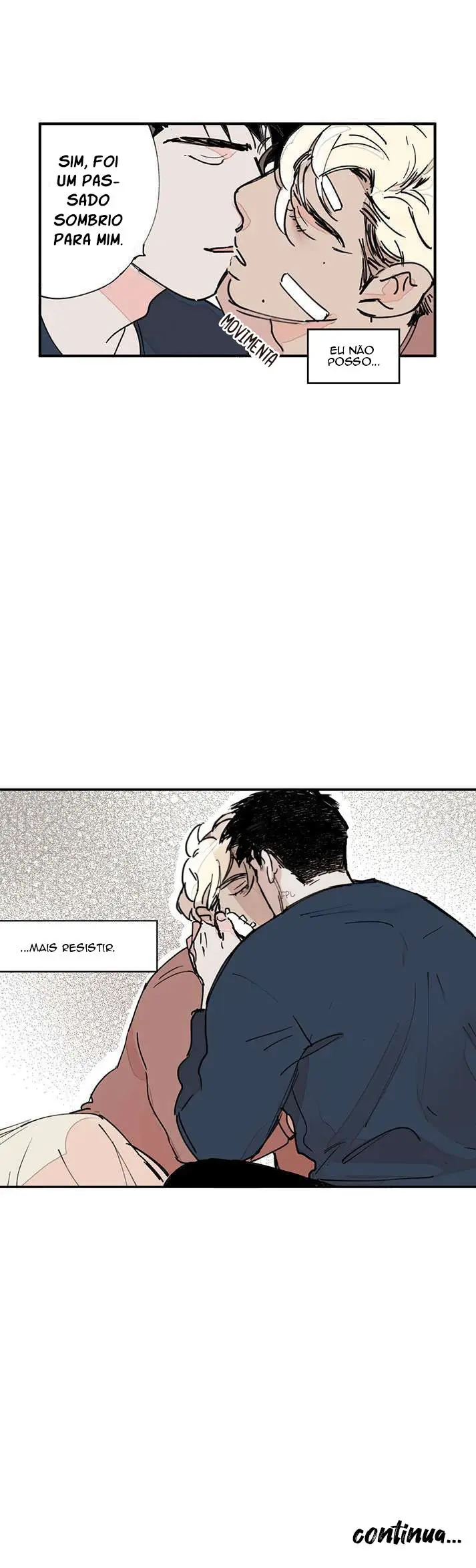 Inferno e alto mar – Capítulo 21 Yaoi – Página 20