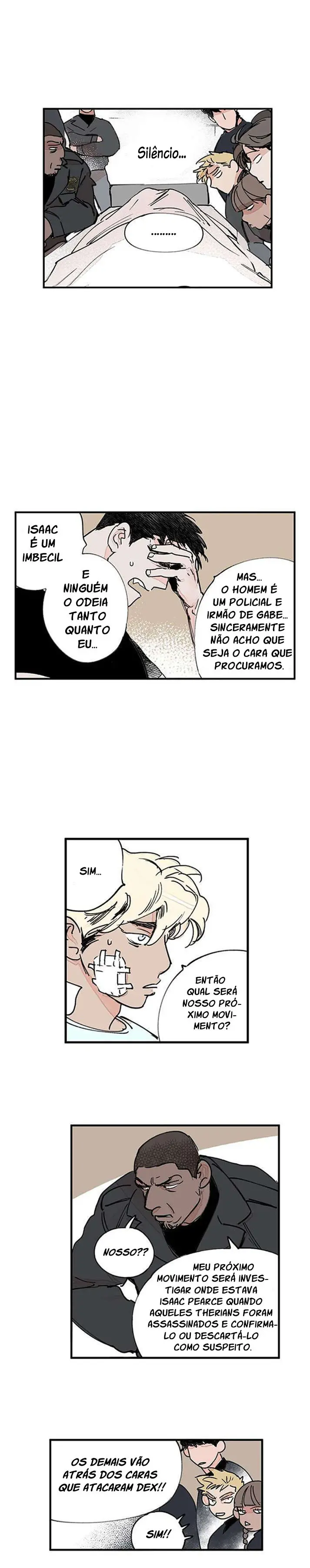 Inferno e alto mar – Capítulo 21 Yaoi – Página 4