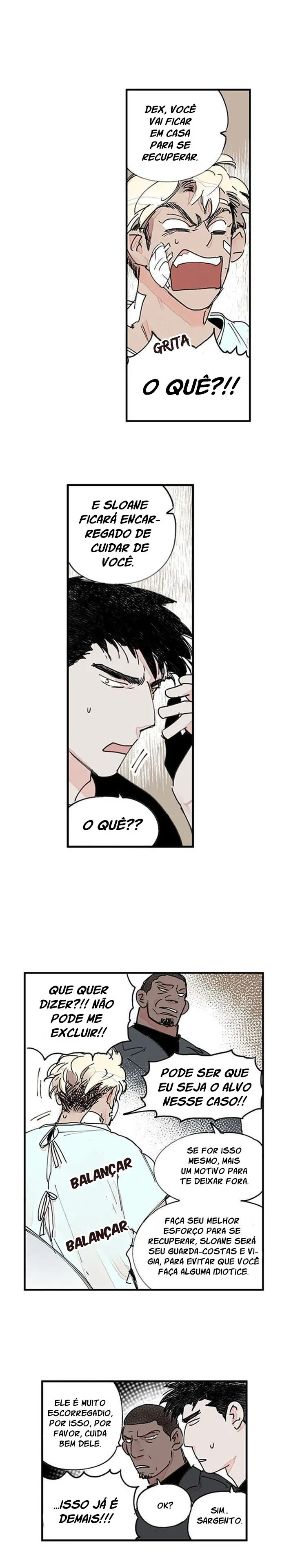 Inferno e alto mar – Capítulo 21 Yaoi – Página 5