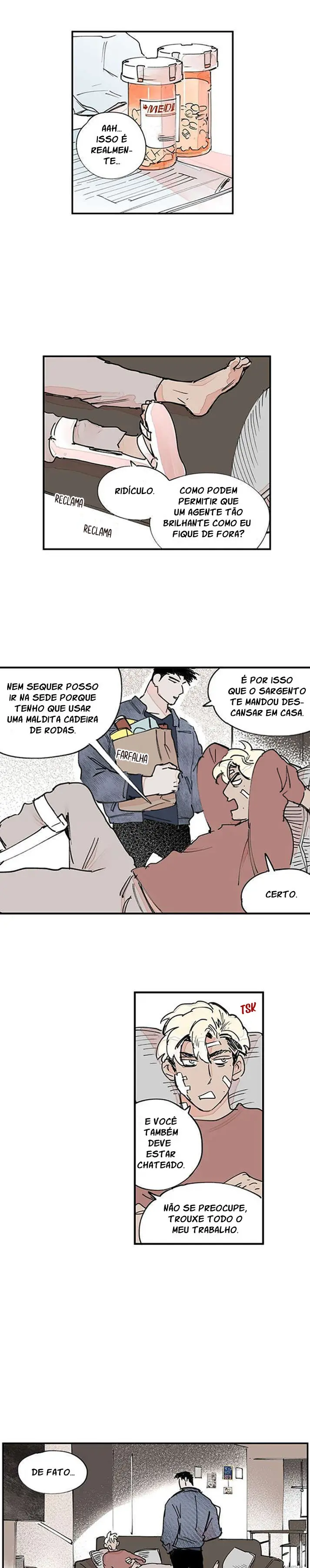 Inferno e alto mar – Capítulo 21 Yaoi – Página 7