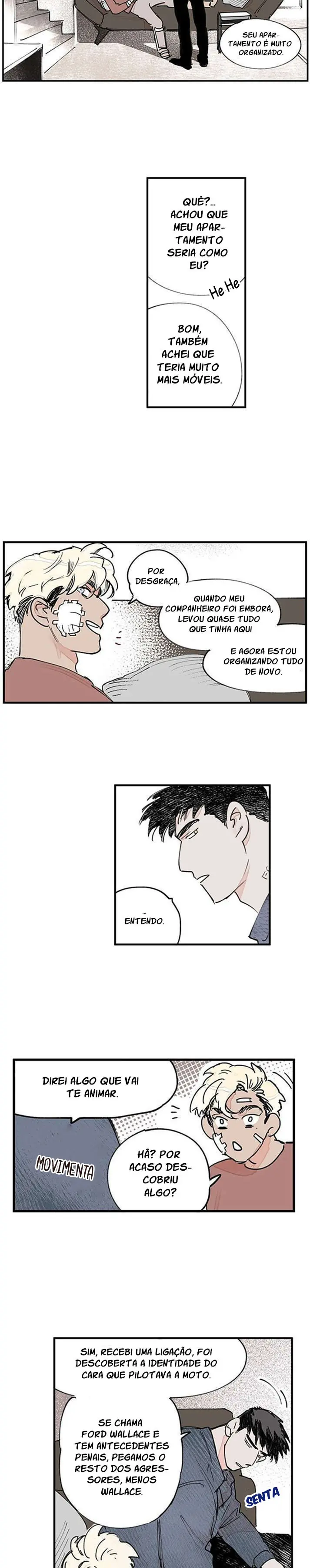 Inferno e alto mar – Capítulo 21 Yaoi – Página 8