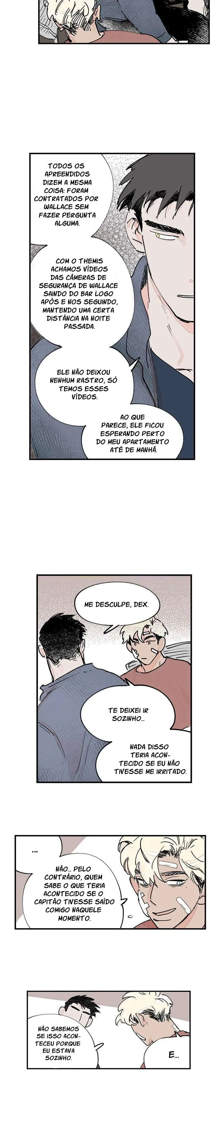 Inferno e alto mar – Capítulo 21 Yaoi – Página 9