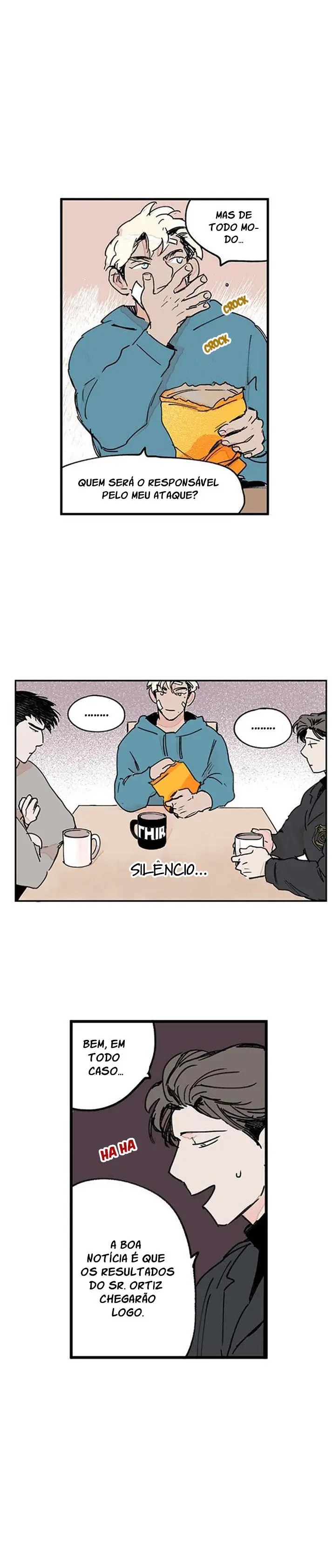 Inferno e alto mar – Capítulo 22 Yaoi – Página 10