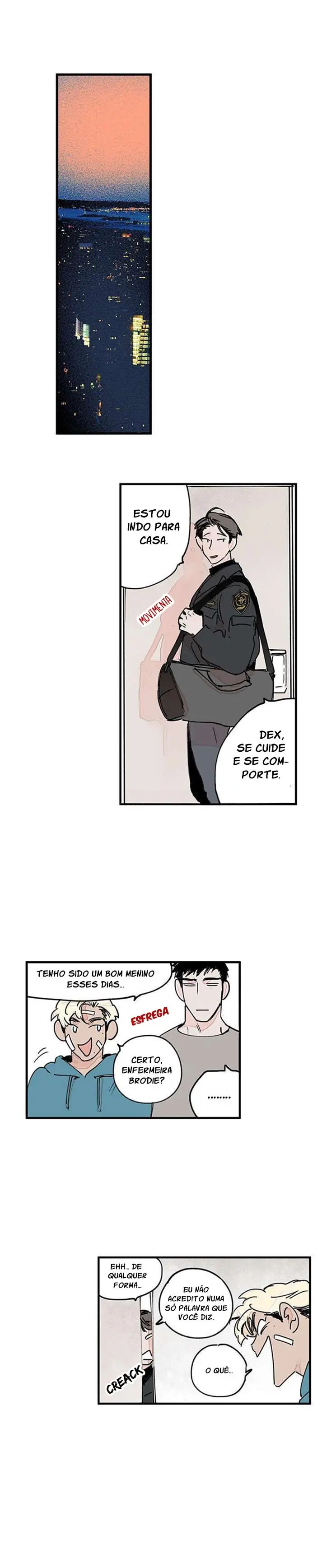 Inferno e alto mar – Capítulo 22 Yaoi – Página 11