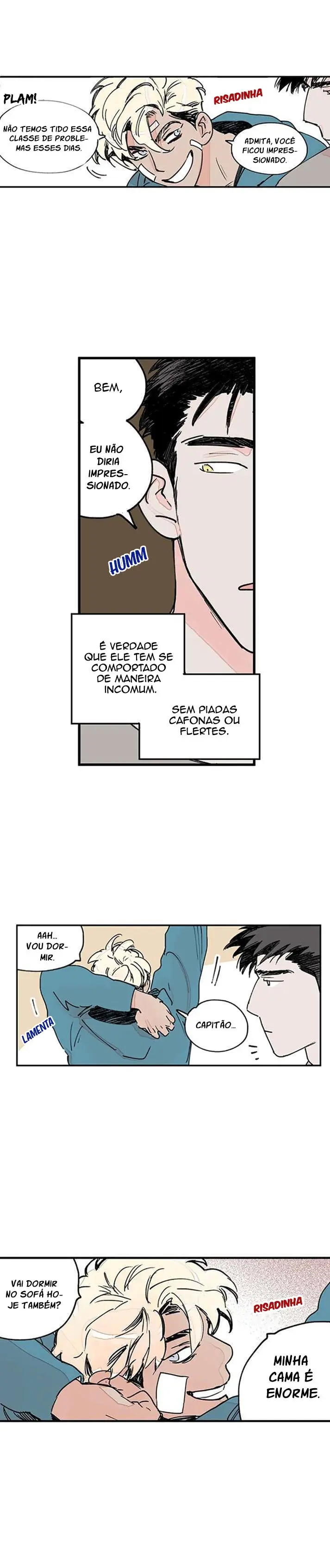 Inferno e alto mar – Capítulo 22 Yaoi – Página 12