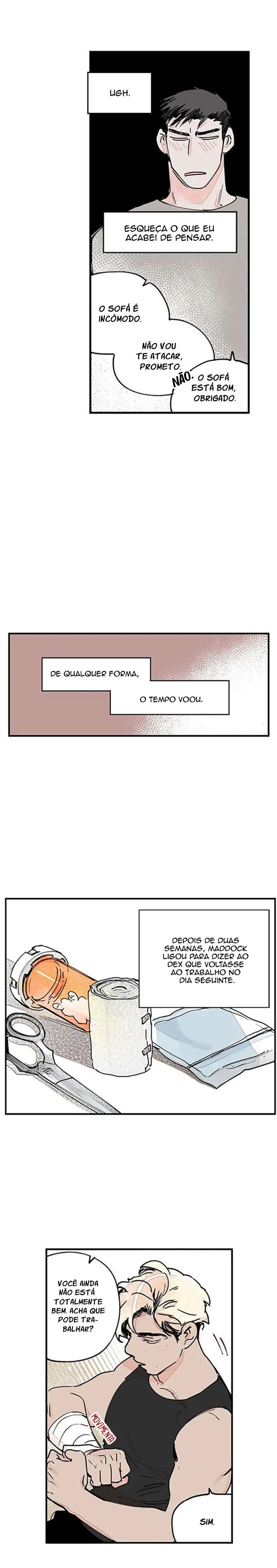 Inferno e alto mar – Capítulo 22 Yaoi – Página 13