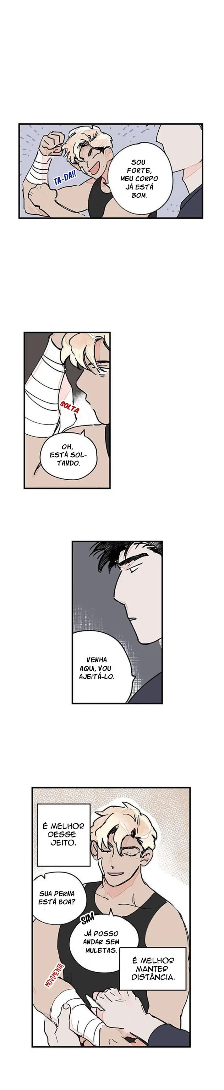 Inferno e alto mar – Capítulo 22 Yaoi – Página 14