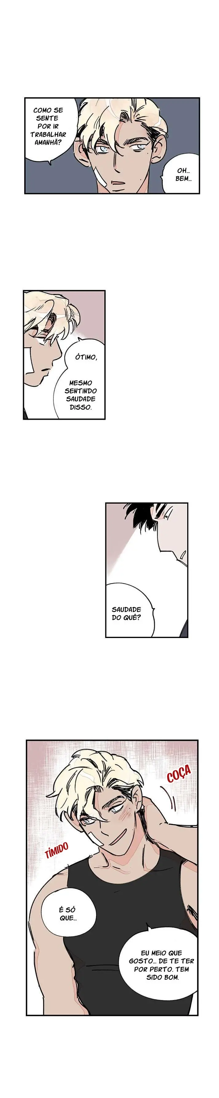 Inferno e alto mar – Capítulo 22 Yaoi – Página 15