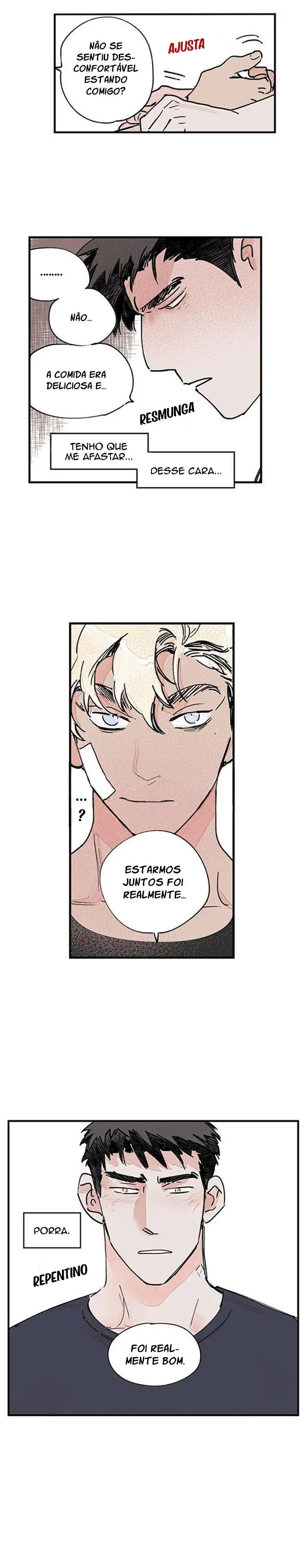 Inferno e alto mar – Capítulo 22 Yaoi – Página 16