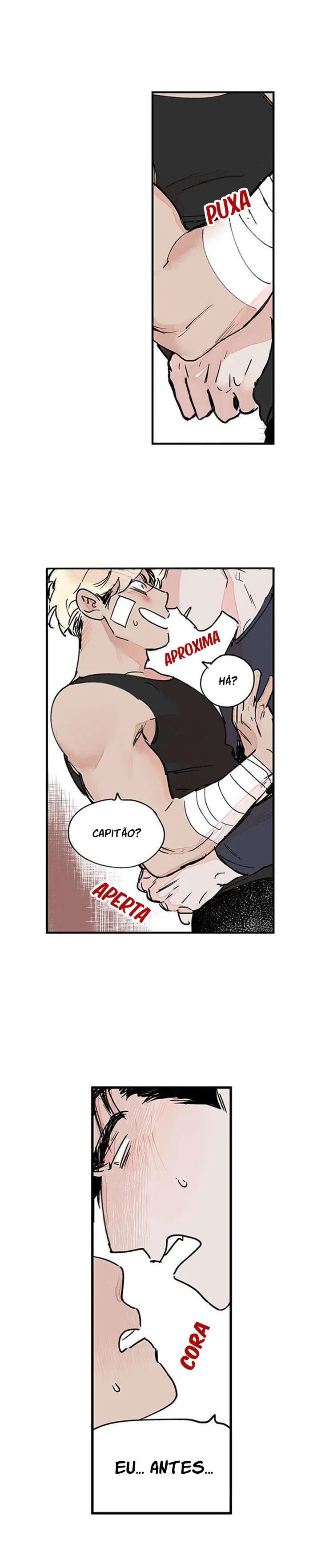 Inferno e alto mar – Capítulo 22 Yaoi – Página 17