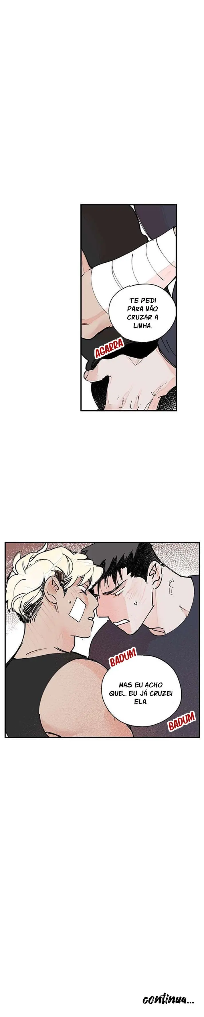 Inferno e alto mar – Capítulo 22 Yaoi – Página 18