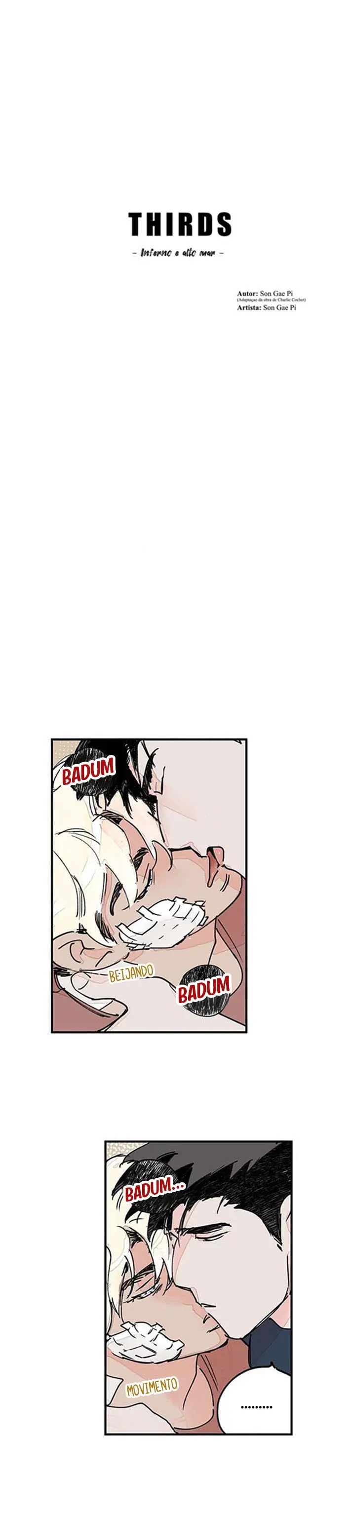 Inferno e alto mar – Capítulo 22 Yaoi – Página 2