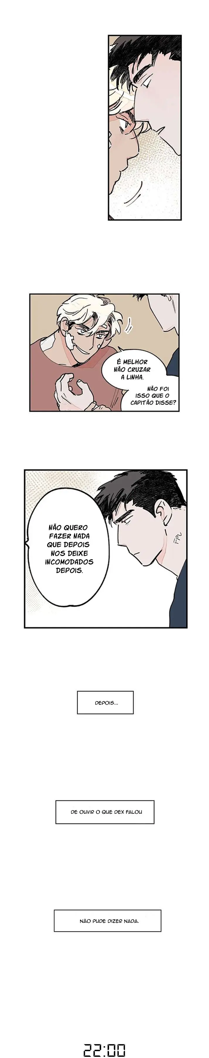 Inferno e alto mar – Capítulo 22 Yaoi – Página 3