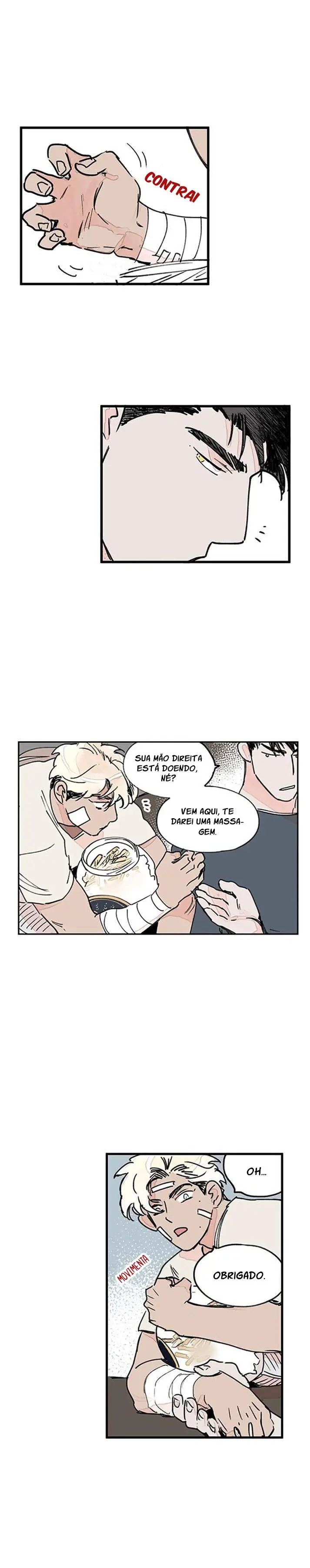 Inferno e alto mar – Capítulo 22 Yaoi – Página 5