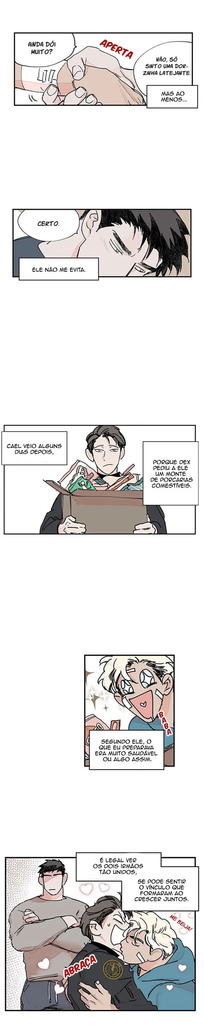 Inferno e alto mar – Capítulo 22 Yaoi – Página 6