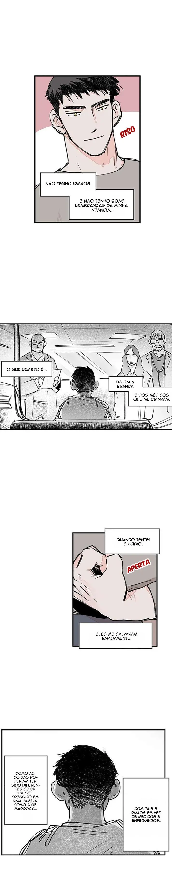 Inferno e alto mar – Capítulo 22 Yaoi – Página 7