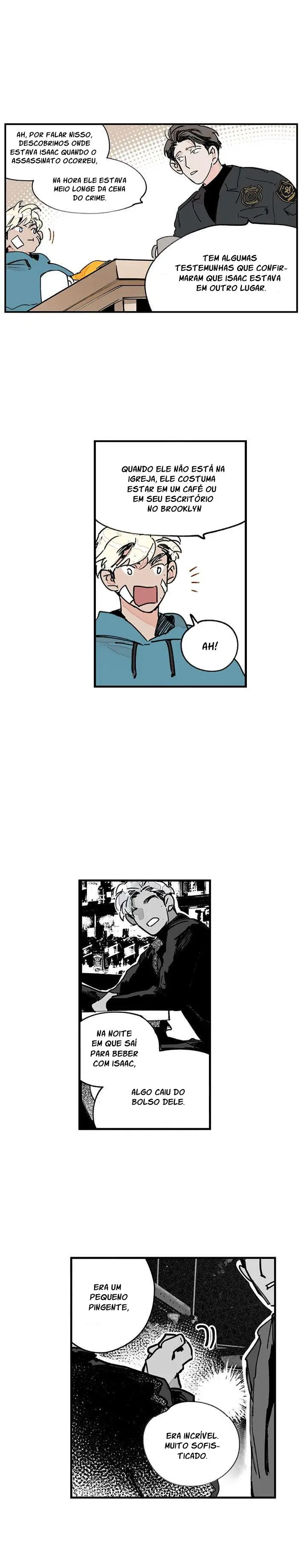 Inferno e alto mar – Capítulo 22 Yaoi – Página 8