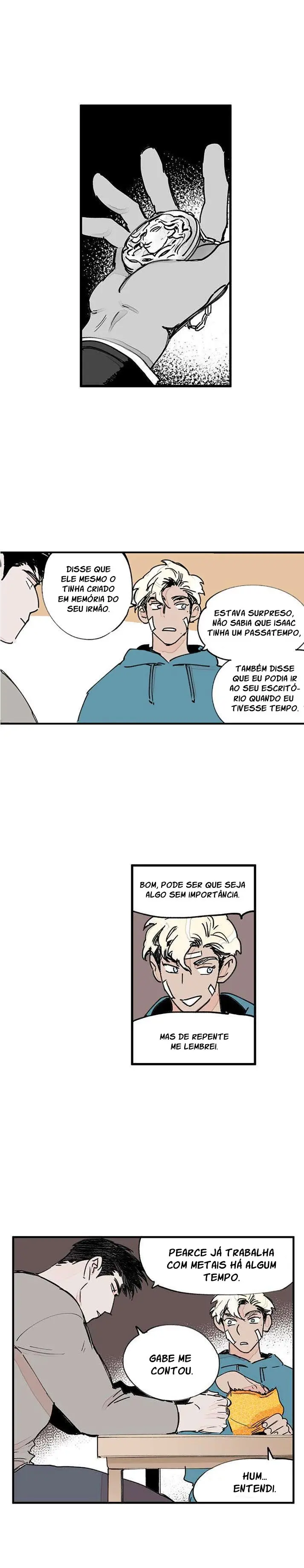 Inferno e alto mar – Capítulo 22 Yaoi – Página 9