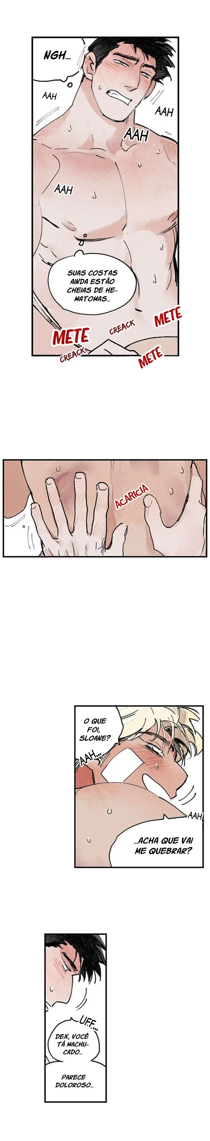 Inferno e alto mar – Capítulo 23 Yaoi – Página 10