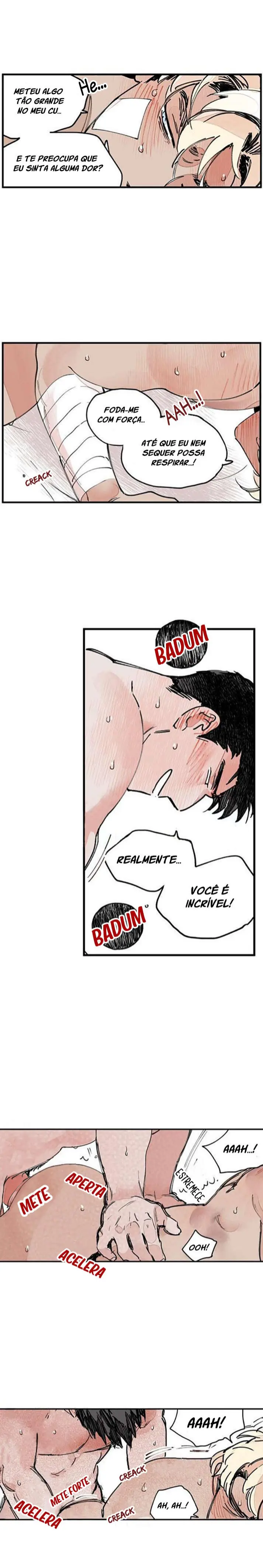 Inferno e alto mar – Capítulo 23 Yaoi – Página 11