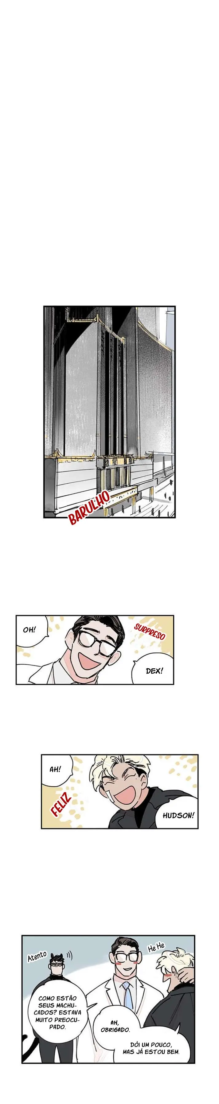 Inferno e alto mar – Capítulo 23 Yaoi – Página 15