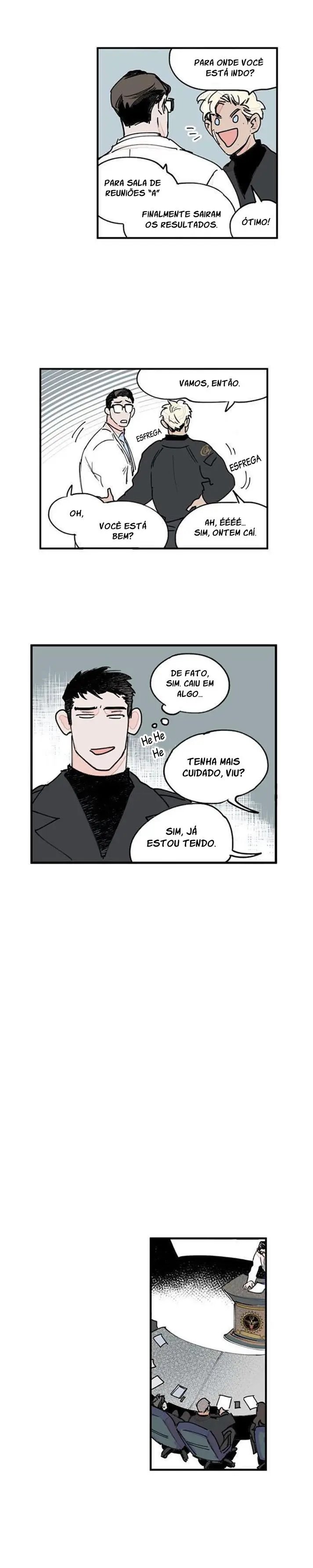 Inferno e alto mar – Capítulo 23 Yaoi – Página 16