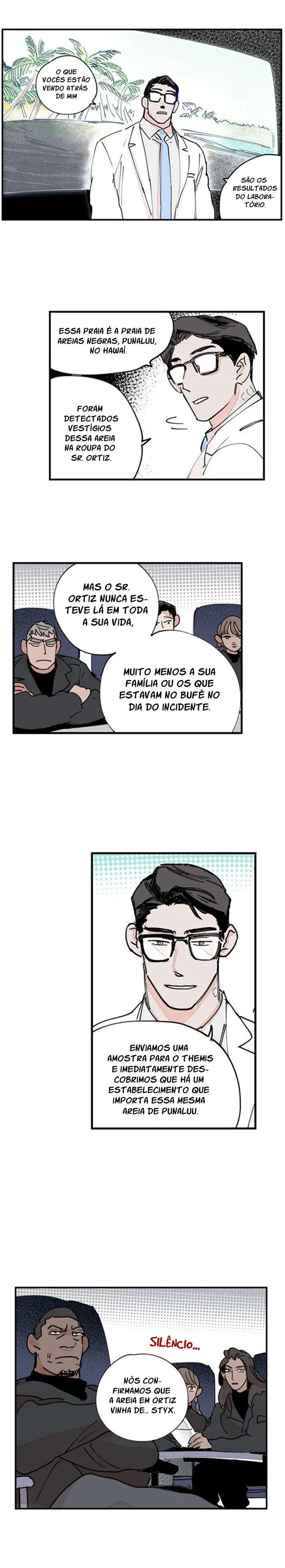 Inferno e alto mar – Capítulo 23 Yaoi – Página 17