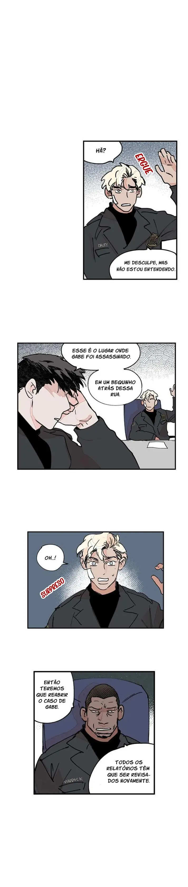 Inferno e alto mar – Capítulo 23 Yaoi – Página 18