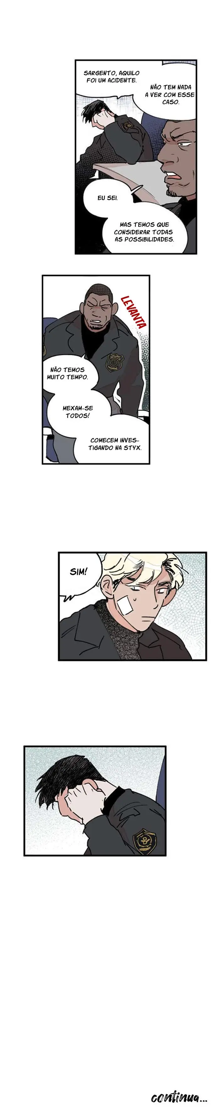 Inferno e alto mar – Capítulo 23 Yaoi – Página 19