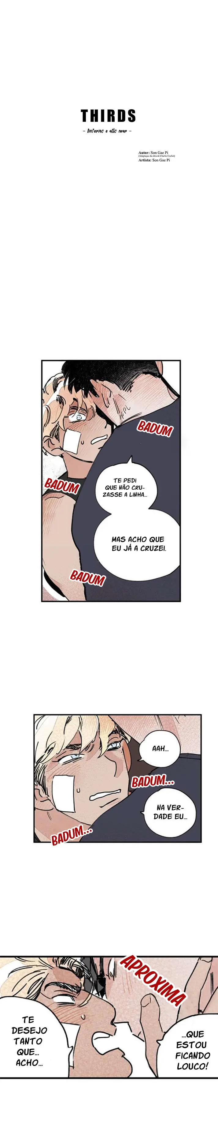 Inferno e alto mar – Capítulo 23 Yaoi – Página 2