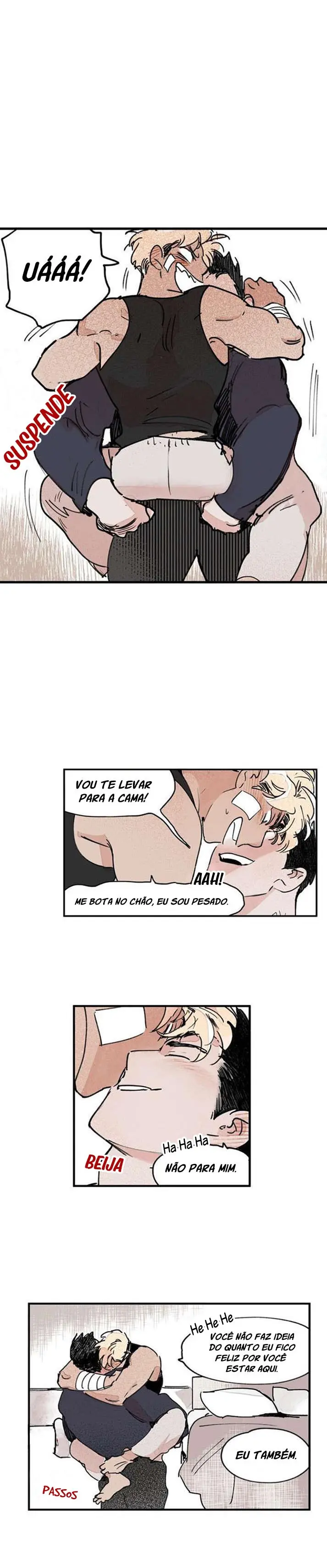 Inferno e alto mar – Capítulo 23 Yaoi – Página 4