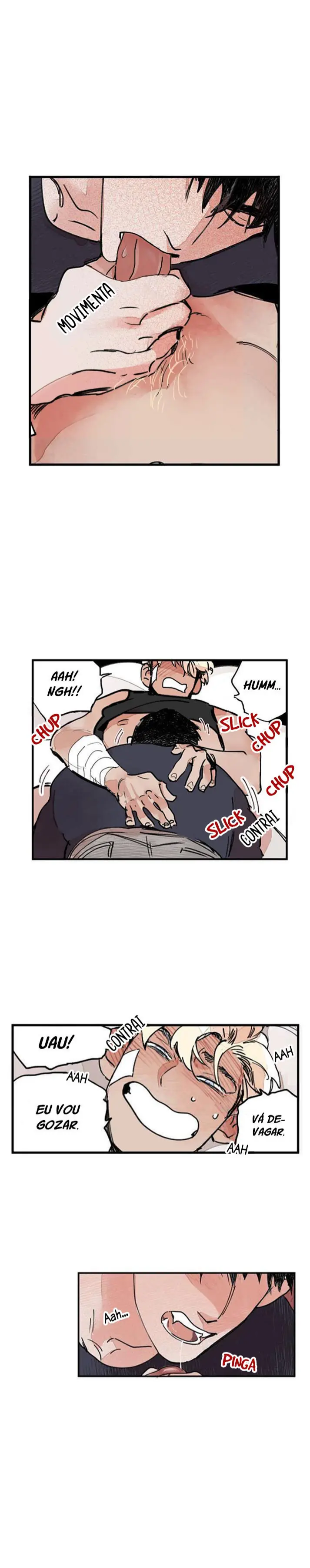 Inferno e alto mar – Capítulo 23 Yaoi – Página 6