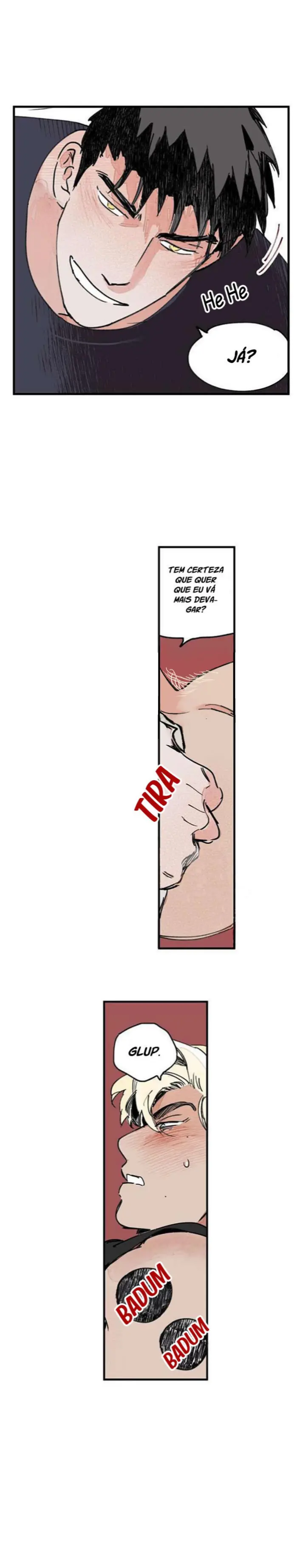 Inferno e alto mar – Capítulo 23 Yaoi – Página 7