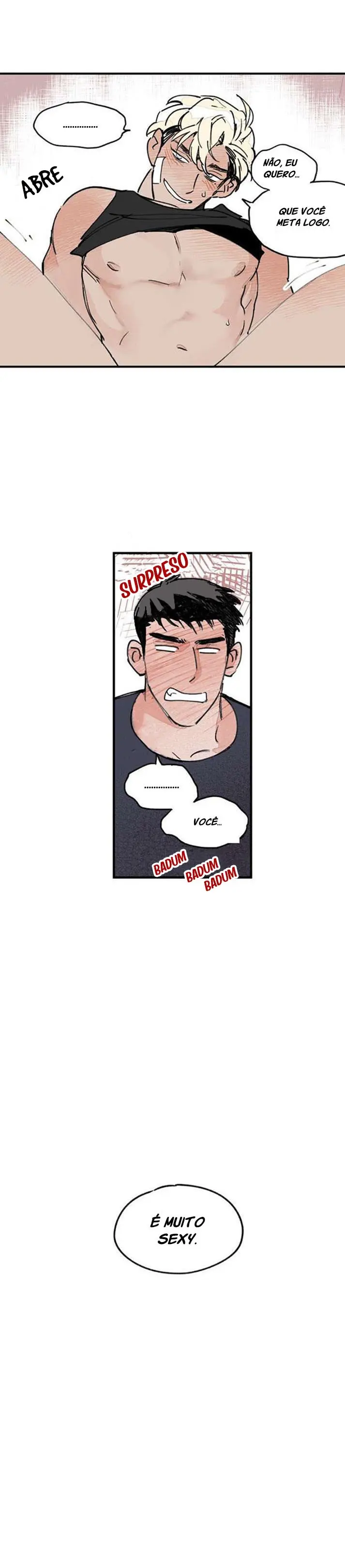 Inferno e alto mar – Capítulo 23 Yaoi – Página 8