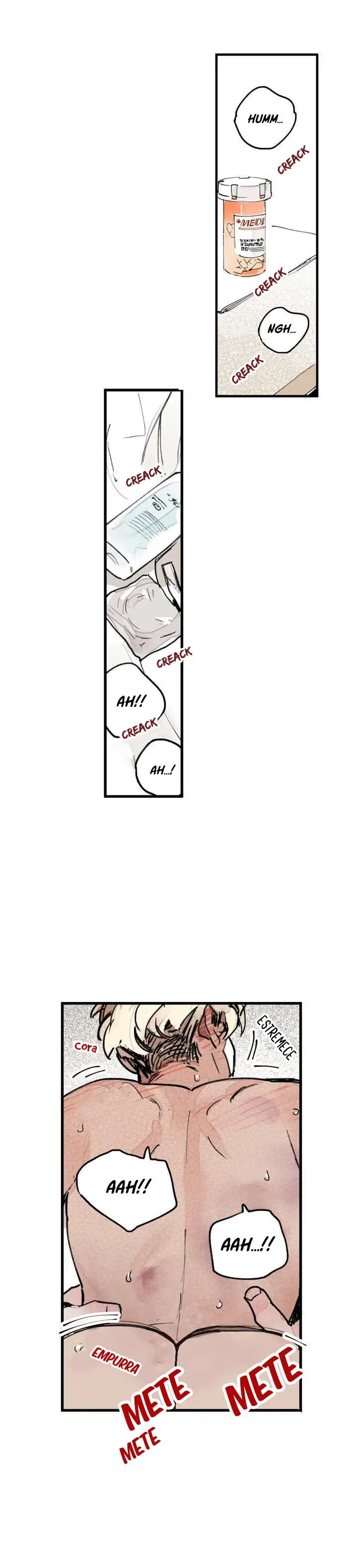 Inferno e alto mar – Capítulo 23 Yaoi – Página 9