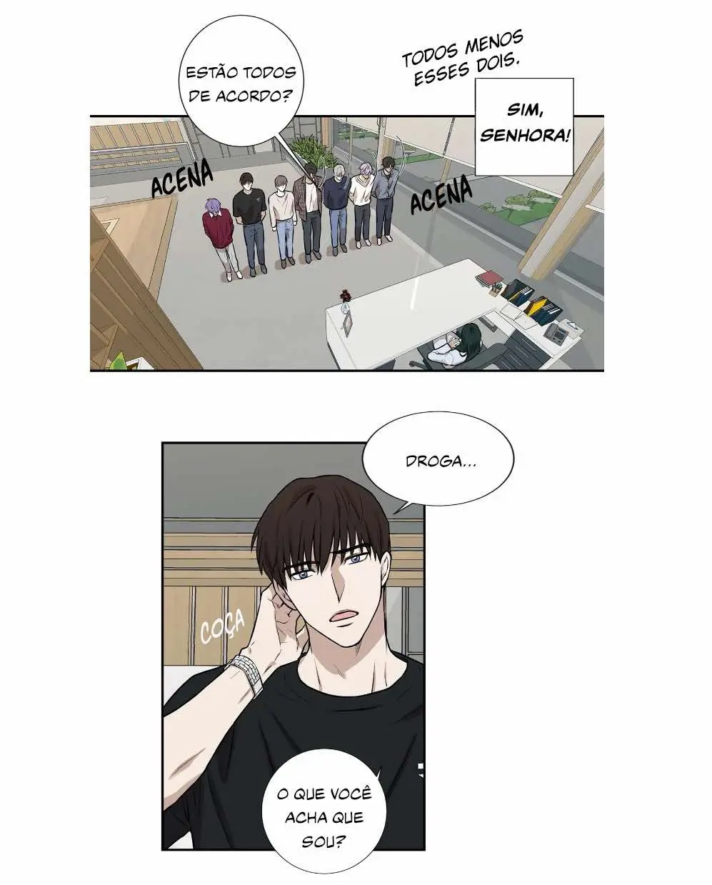 InSecret – Capítulo 01 Yaoi – Página 29 InSecret – Capítulo 01 Yaoi – Página 29