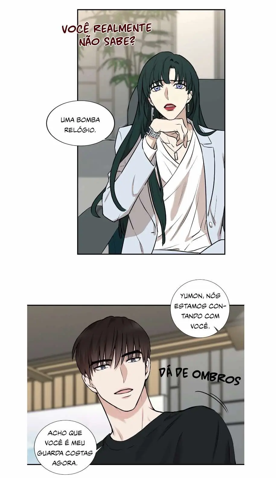 InSecret – Capítulo 01 Yaoi – Página 30 InSecret – Capítulo 01 Yaoi – Página 30