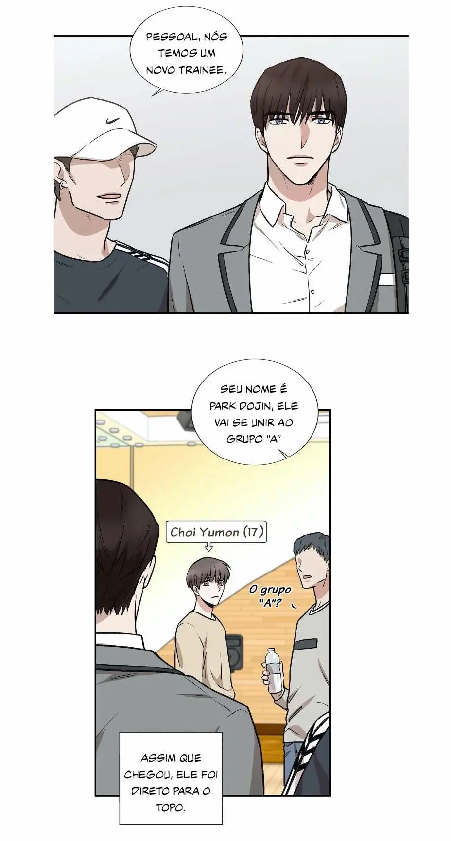 InSecret – Capítulo 01 Yaoi – Página 32 InSecret – Capítulo 01 Yaoi – Página 32