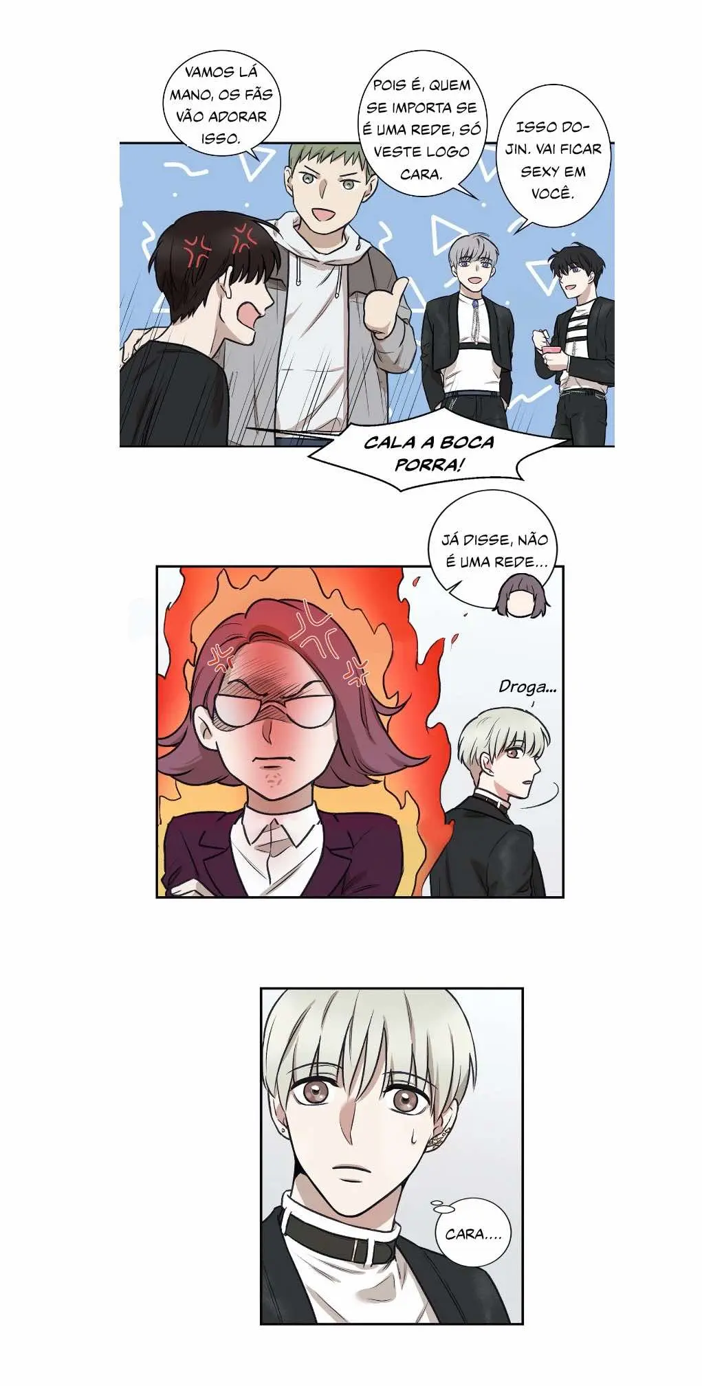 InSecret – Capítulo 01 Yaoi – Página 45 InSecret – Capítulo 01 Yaoi – Página 45