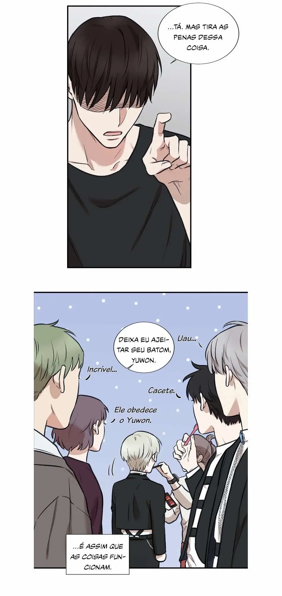 InSecret – Capítulo 01 Yaoi – Página 47 InSecret – Capítulo 01 Yaoi – Página 47