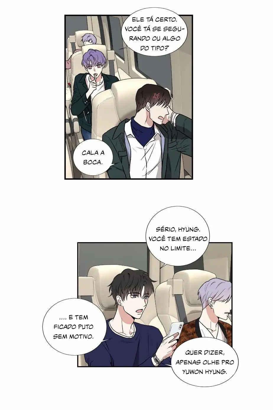 InSecret – Capítulo 02 Yaoi – Página 2 InSecret – Capítulo 02 Yaoi – Página 2