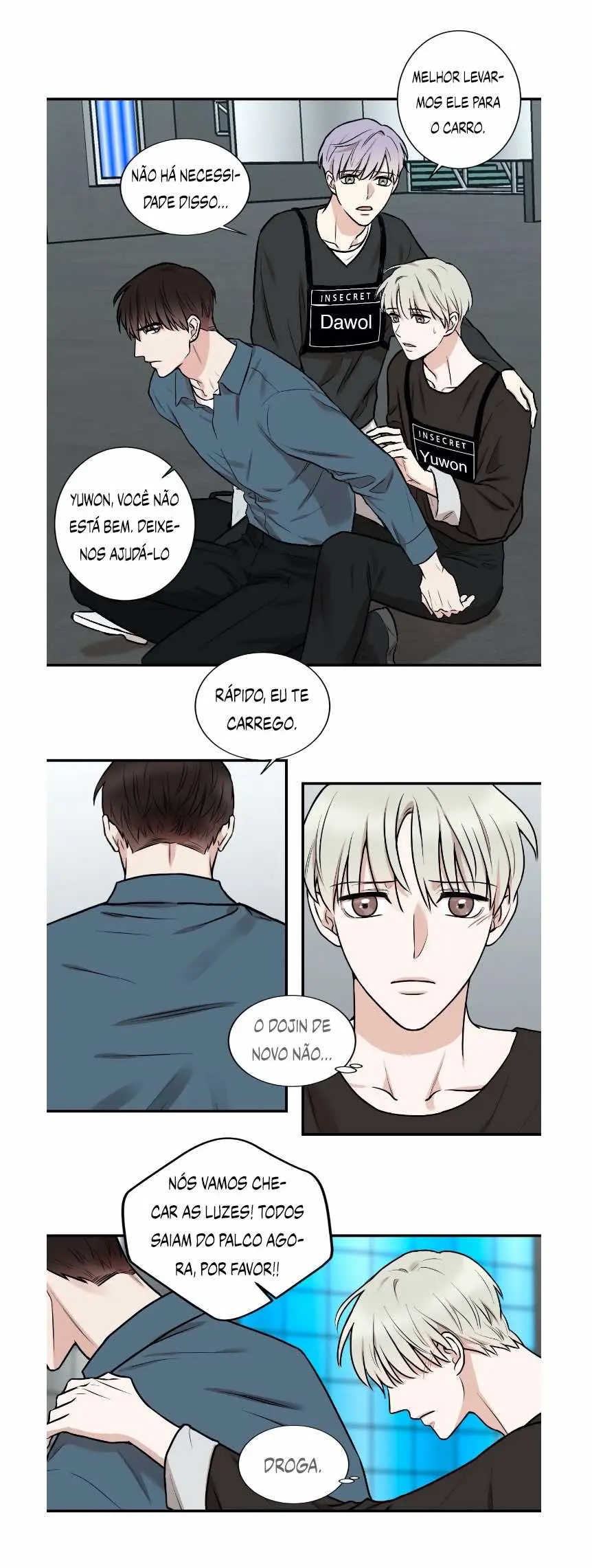 InSecret – Capítulo 04 Yaoi – Página 22 InSecret – Capítulo 04 Yaoi – Página 22