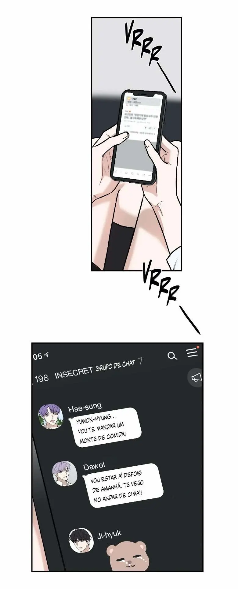 InSecret – Capítulo 04 Yaoi – Página 33 InSecret – Capítulo 04 Yaoi – Página 33