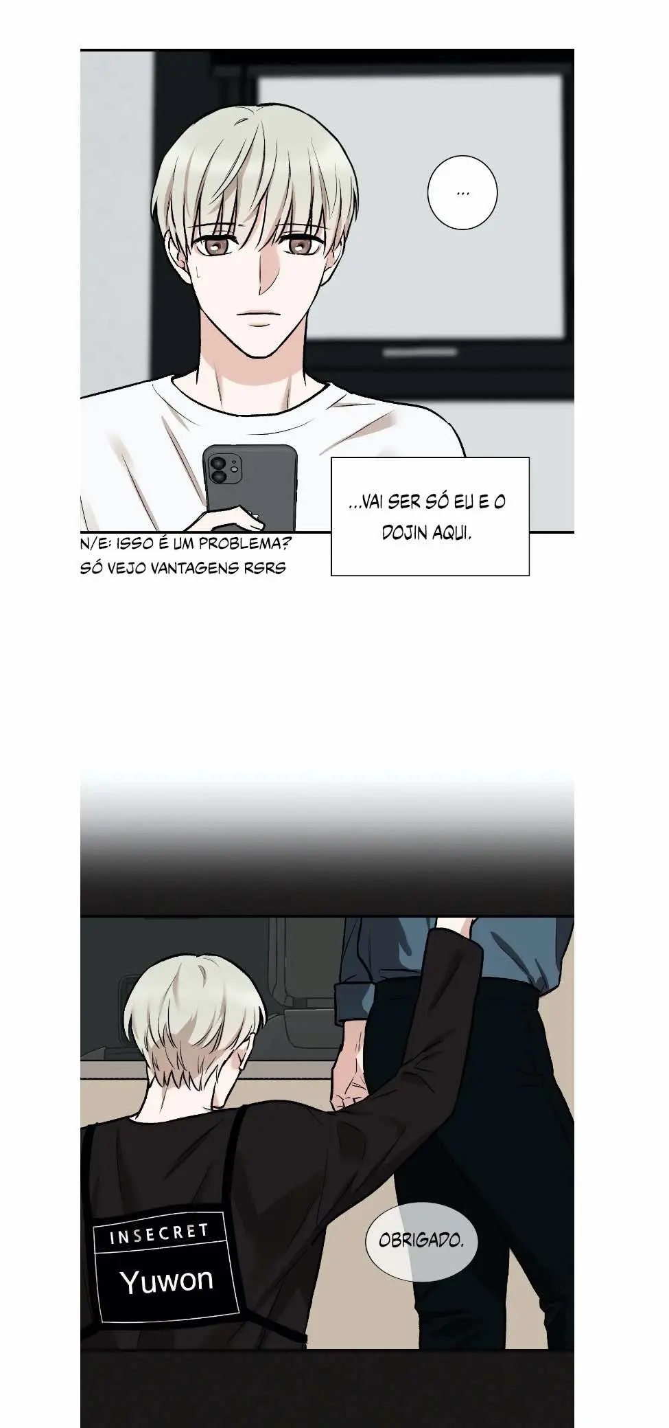 InSecret – Capítulo 04 Yaoi – Página 35 InSecret – Capítulo 04 Yaoi – Página 35