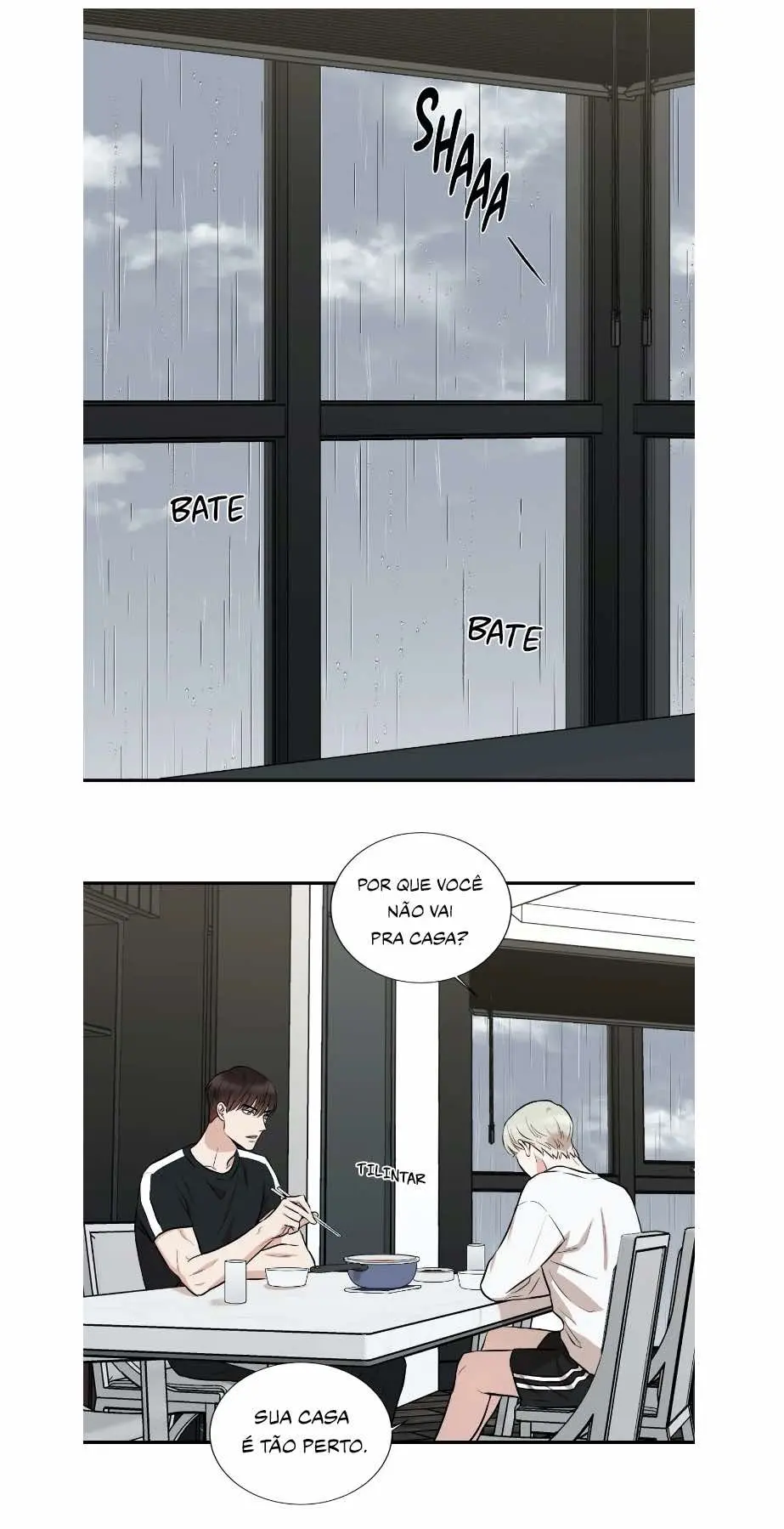 InSecret – Capítulo 05 Yaoi – Página 1